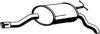 MERCE 2104901821 End Silencer